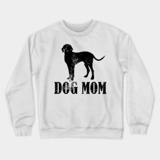 Vizsla Dog Mom Crewneck Sweatshirt